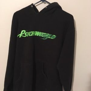 Rare psychworld hoodie, from round two NY for 350
